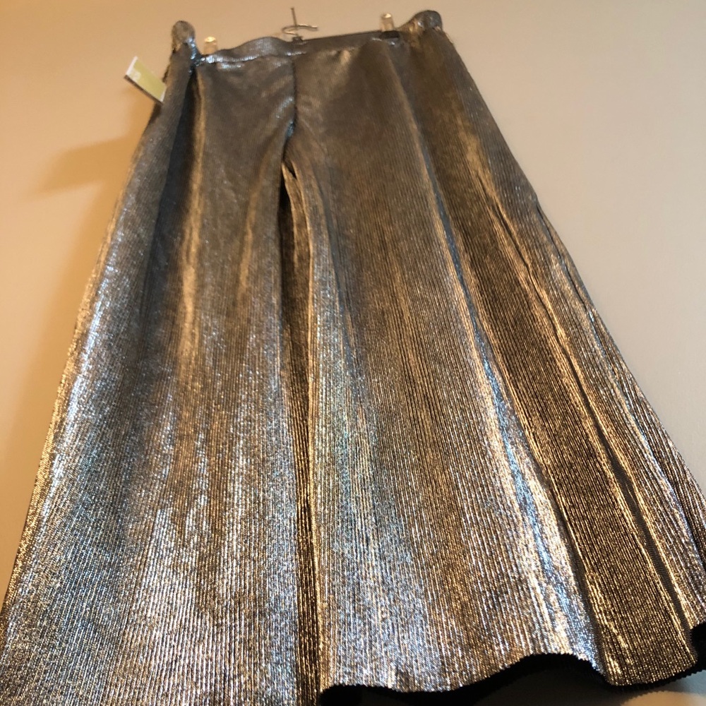Michael Kors silver pants size S